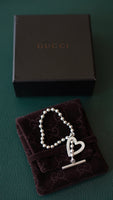 Gucci 925sliver bracelet