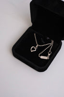 YSL 925 Sliver Necklace