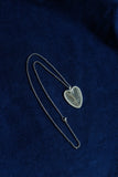 Gucci Sliver Heart Necklace