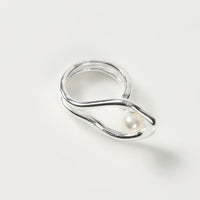 Nothing And Others S925 Pearl Ring