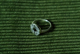 Vintage Japan 925 Silver Ring