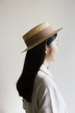 French Straw Hat (Made in Italy)