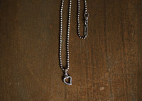 YSL 925 Sliver Necklace