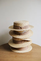 French Straw Hat (Made in Italy)