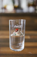 日本昭和時代Coca Cola玻璃杯