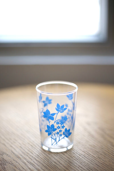 日本昭和時代玻璃杯